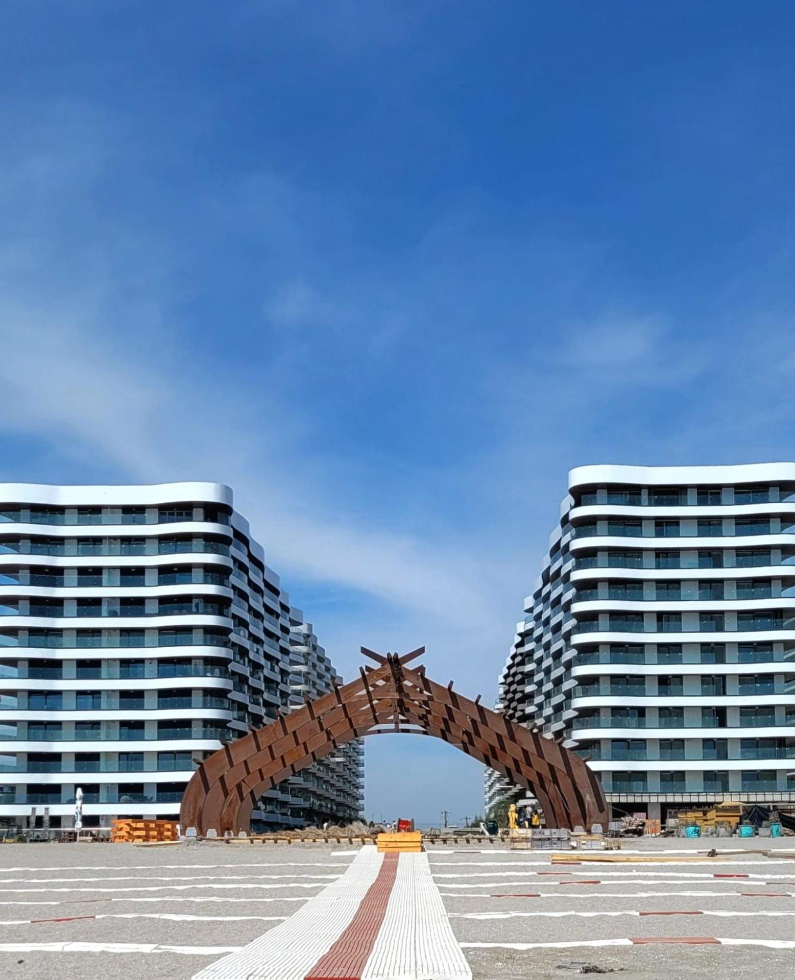 Studio 60 By The Beach Mamaia, Free Parking Casa Del Mar エクステリア 写真